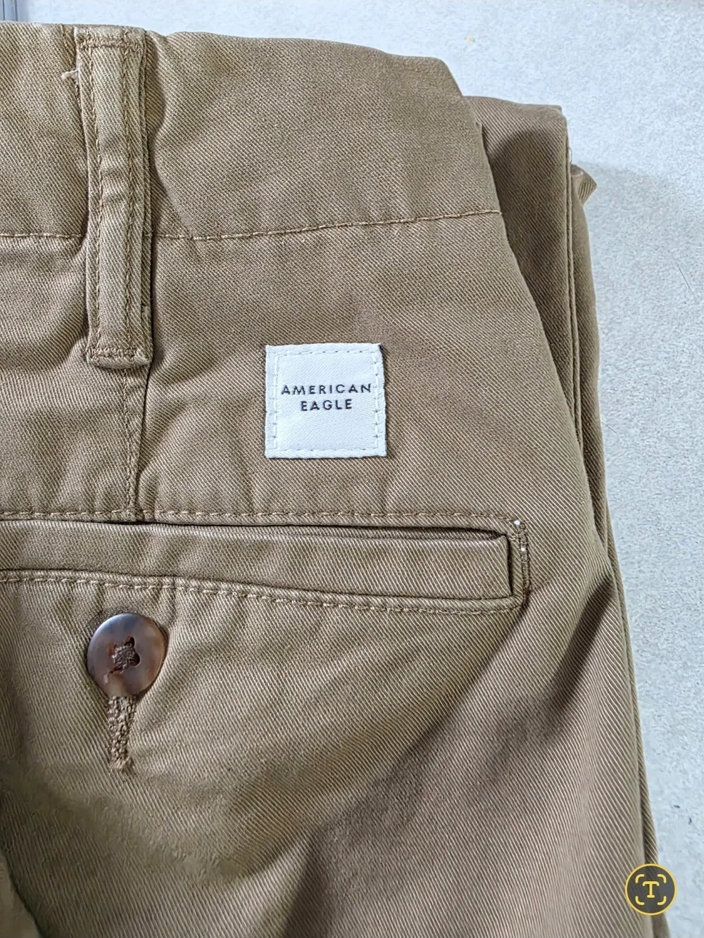 NEW American Eagle Flex - Men's Gray and Khaki Pants 34x34